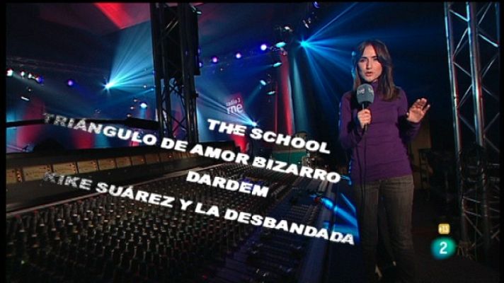 Los conciertos de Radio 3 en La 2 - Resumen semanal