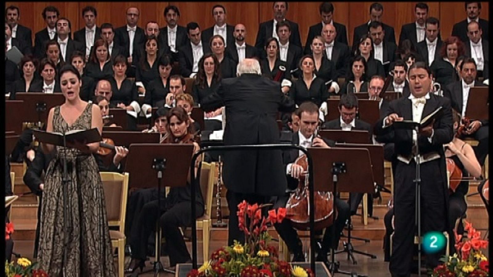 Los conciertos de La 2 - Leopold Hager dirige la OSRTVE - Los conciertos de La 2 | Ver