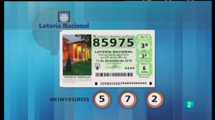 Loterías - Lotería diaria