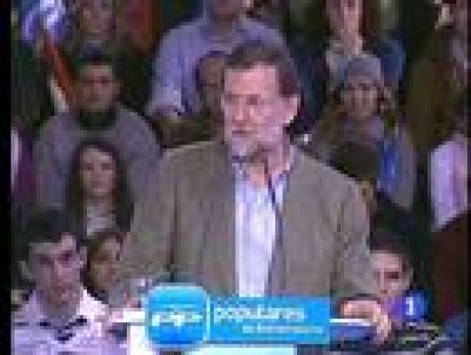 Telediario 1 - Rajoy critica la gestión de la cris