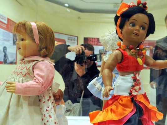 Telediario 1 - Feria del juguete usado