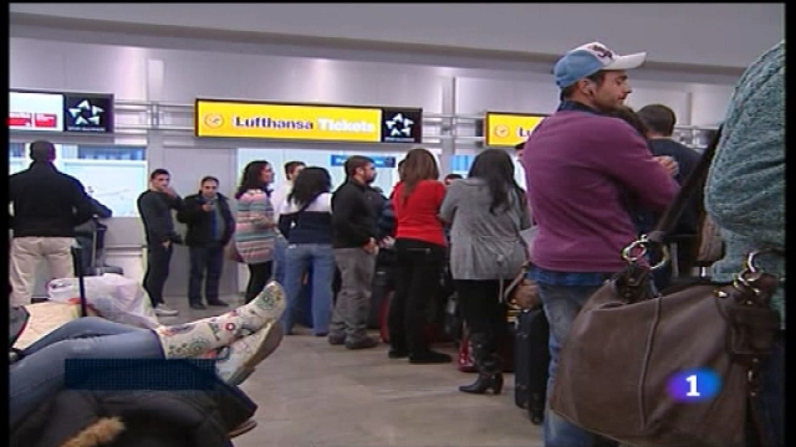 Telediario 1 Fin de semana - 11/12/10 | Ver