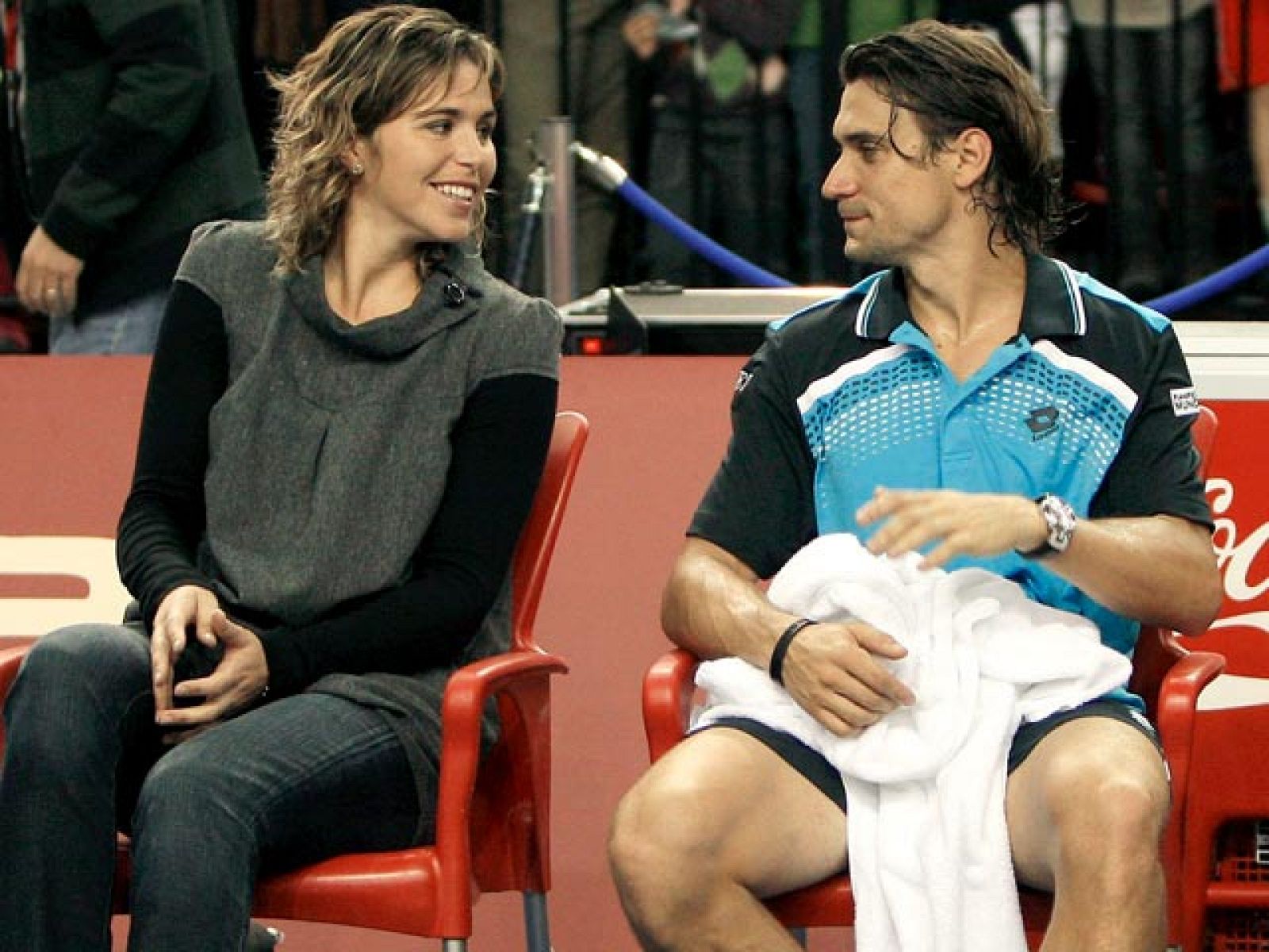 María José Martínez y David Ferrer se han coronado como 'Maestros' del tenis español en el Masters Nacional que se ha disputado en Sevilla, venciendo en sus respectivas finales a Laura Pons y Marcel Granollers