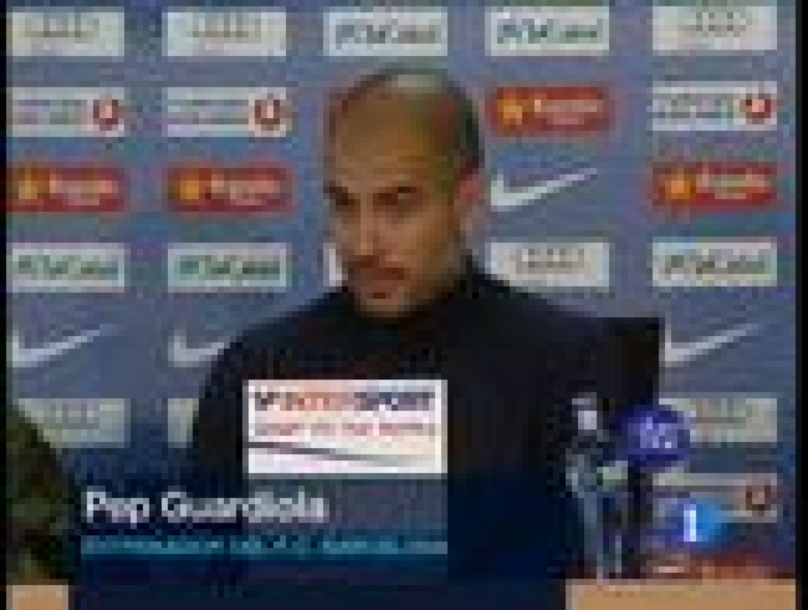 Telediario 1: Guardiola: "Antes de acusar hay que demostrarlo" | RTVE Play