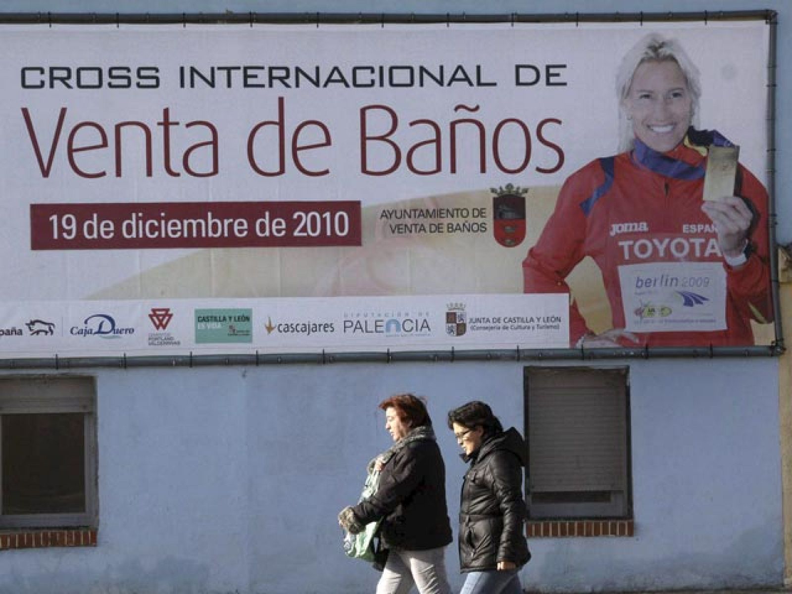 La atleta Marta Domínguez, en libertad con cargos, se refugia en su casa de Palencia y no se espera que declare ante el juez hasta por lo menos el lunes