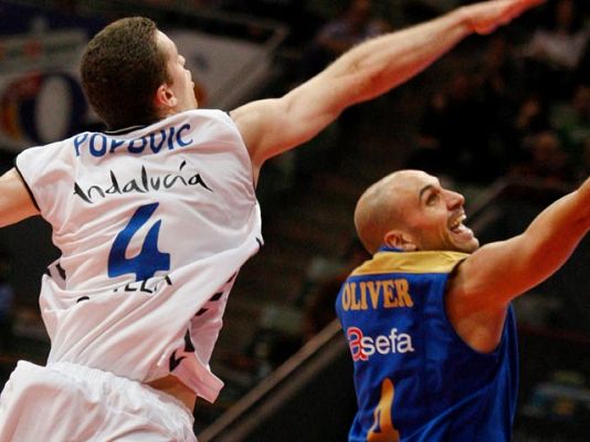 Baloncesto en RTVE - Estudiantes 73-77 Cajasol