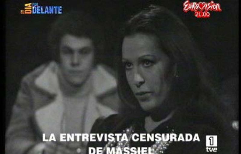 El día por delante emite en exclusiva una entrevista a Massiel que fue censurada en 1973 y en la que pedía la instauración del divorcio y se declaraba antifascista (24/05/08).