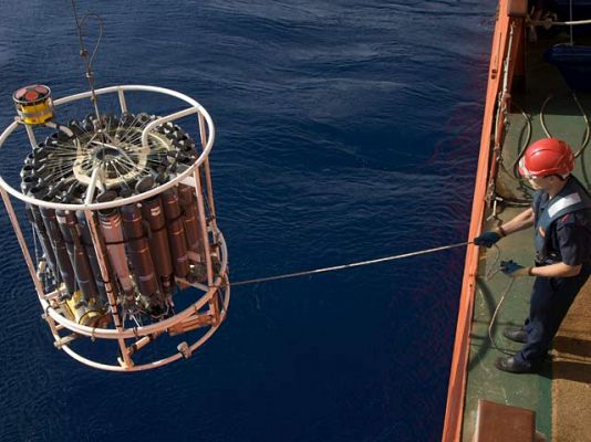 Telediario 1 - El Hespérides parte de nuevo hacia