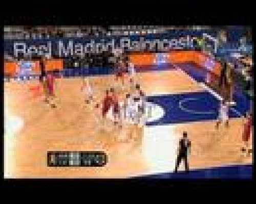 Baloncesto en RTVE - Real Madrid 84-65 CAI Zaragoza
