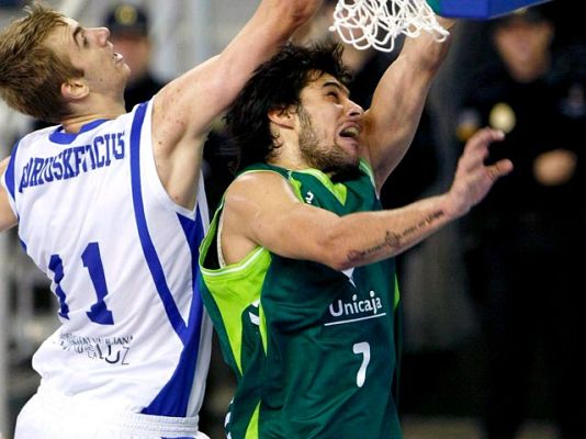 Baloncesto en RTVE - Meridiano 80-72 Unicaja