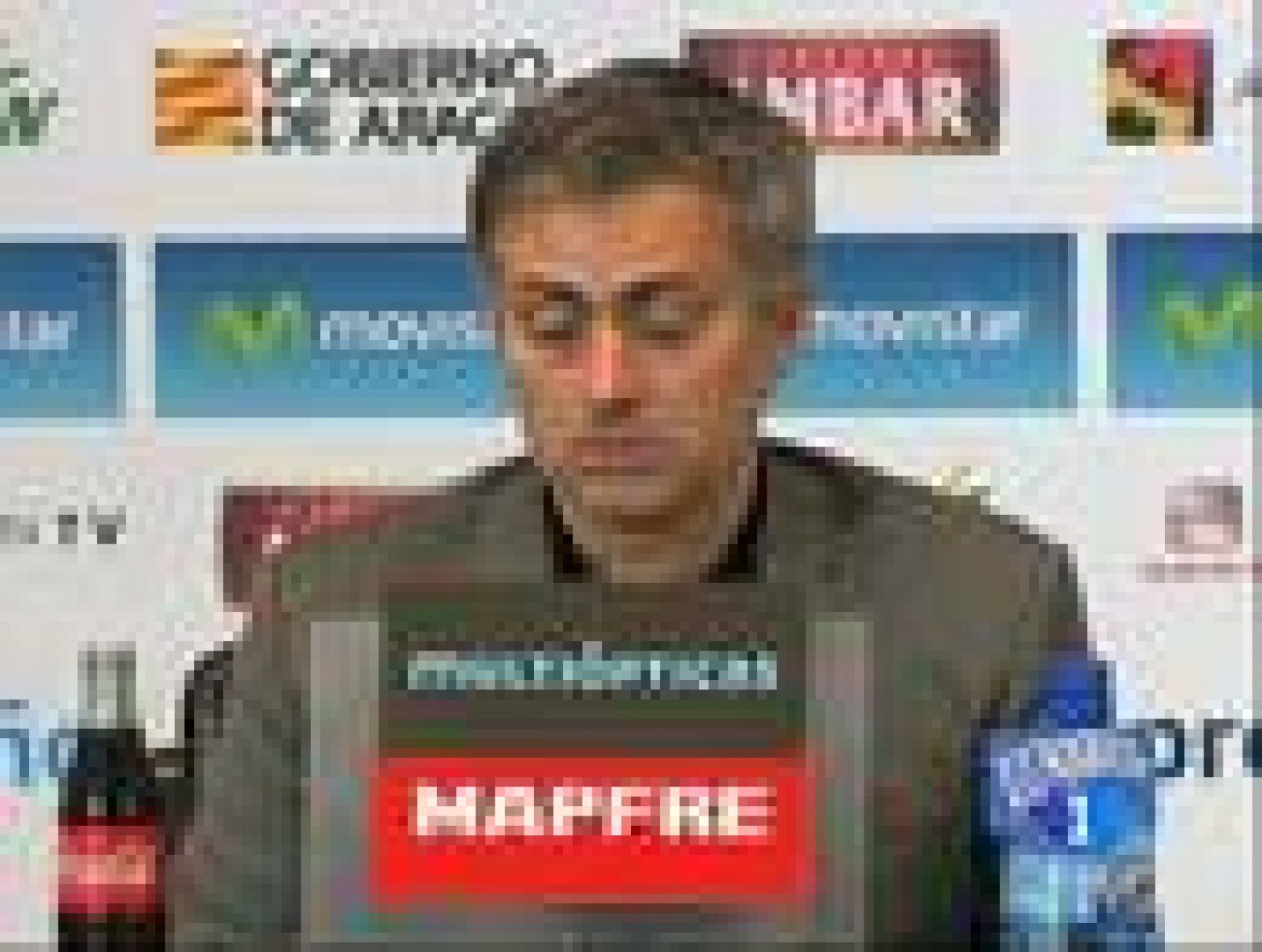 Mourinho: "Tratan muy mal a Cristiano" | RTVE Play