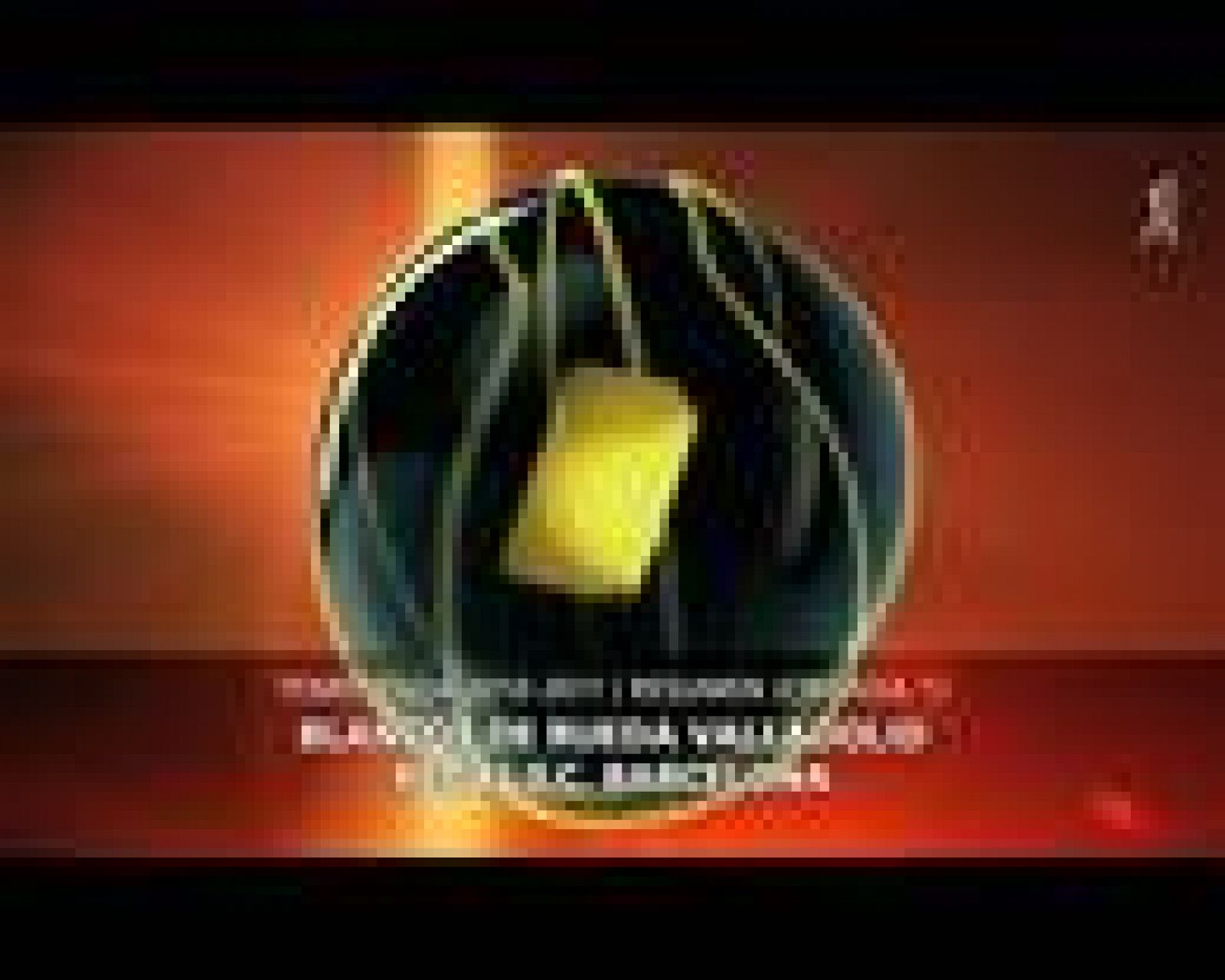 Blancos de Rueda Valladolid 55 - 65 Regal Barça - Baloncesto en RTVE | Ver