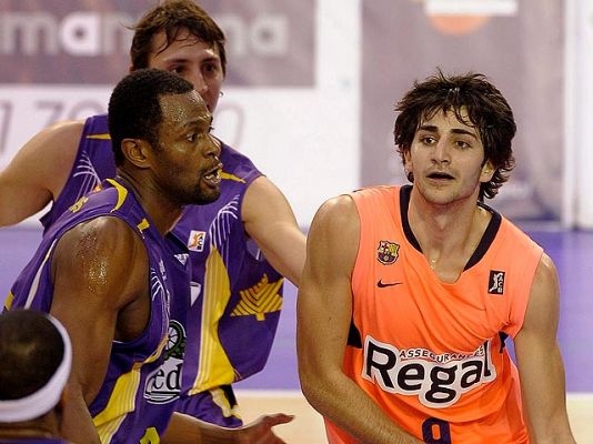 BR Valladolid 55 - 65 Regal Barça