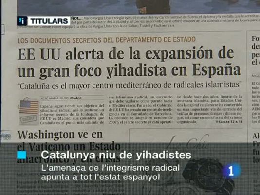 L'Informatiu - L'informatiu cap de setmana - 11/12/10