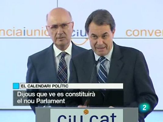 L'Informatiu - L'informatiu vespre - 10/12/10