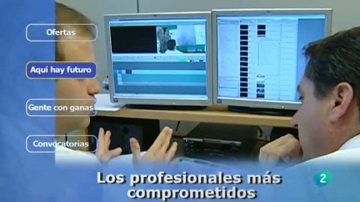 Aquí hay trabajo - Aquí hay trabajo - 13/12/10