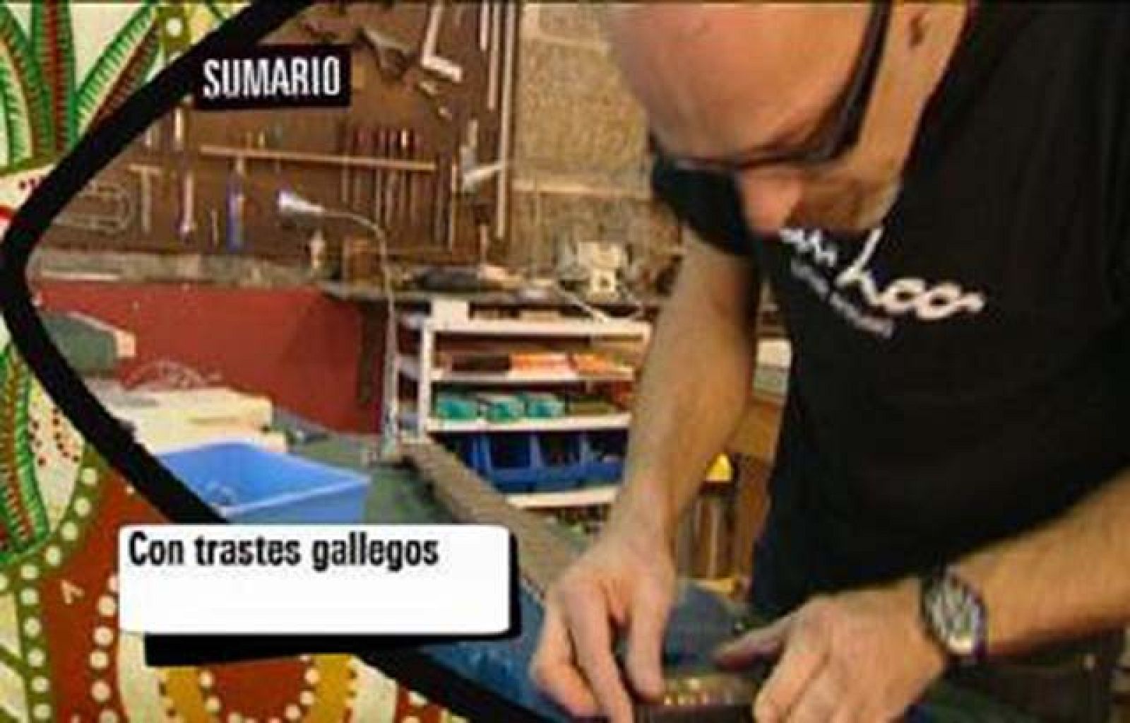 Babel en TVE - Personajes: Con trastes gallegos, con Jean Marc Van Loo