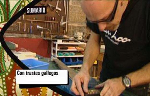 Babel en TVE - Jean Marc Van Loo, trastes gallegos