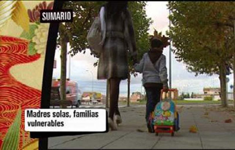 Babel en TVE - Reportaje: Madres solas, familias vulnerables