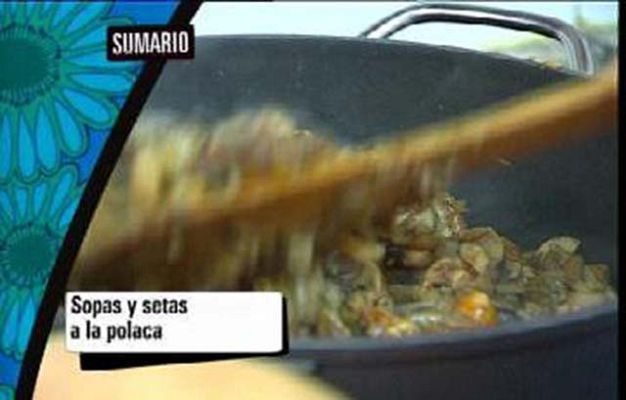 Babel en TVE - Polonia, sopas y setas