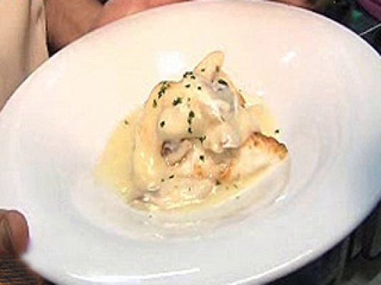 RTVE Cocina - Rape con pil-pil de cocochas