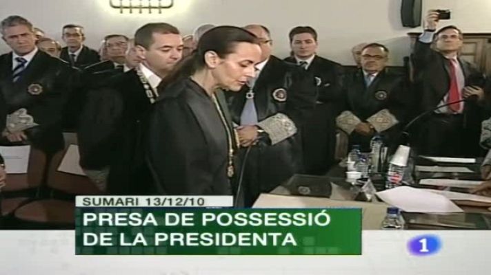 L'informatiu - Comunitat Valenciana - L'Informatiu Comunitat Valenciana - 13/12/10