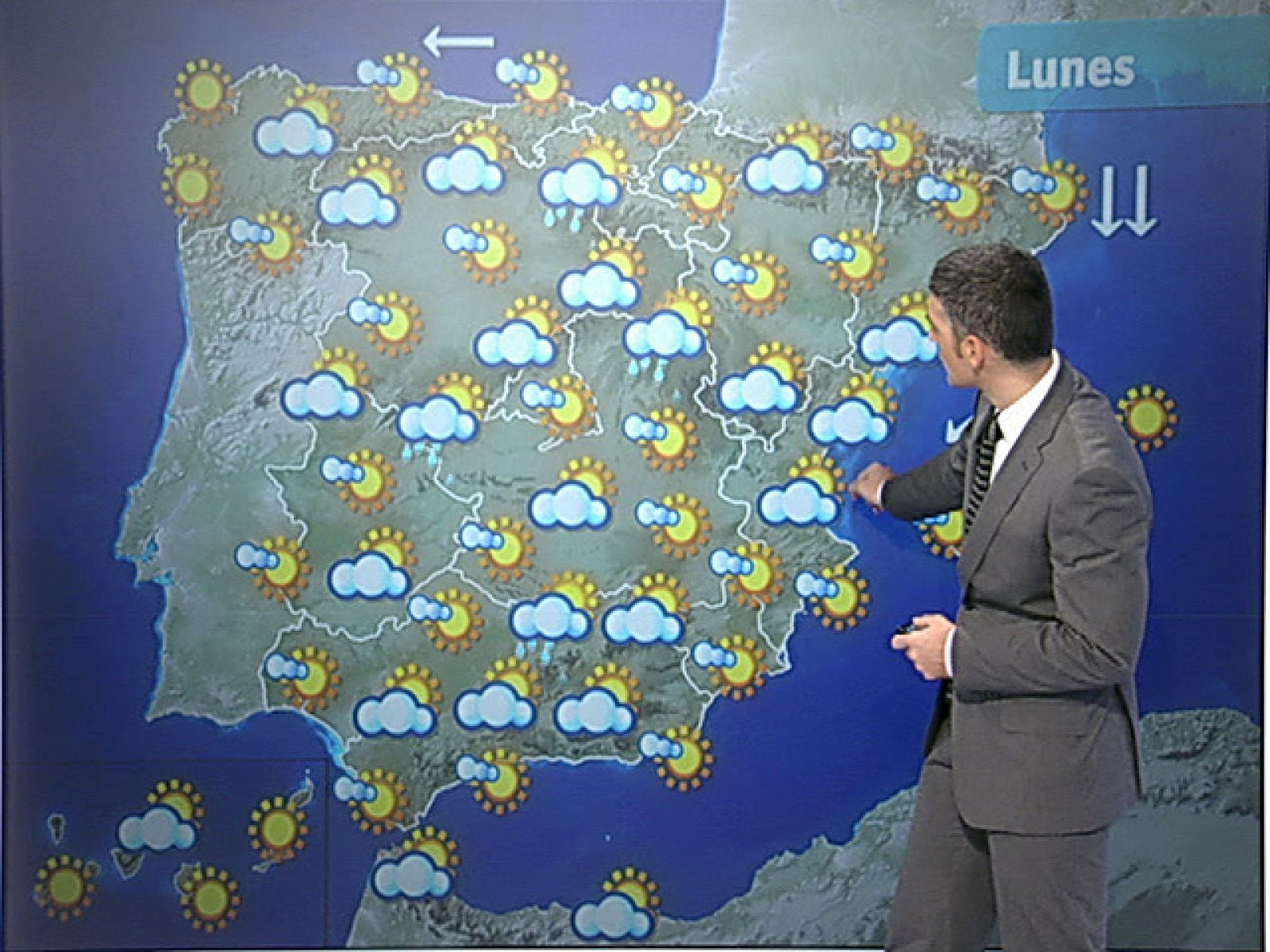 Las temperaturas caen en picado a partir de mañana