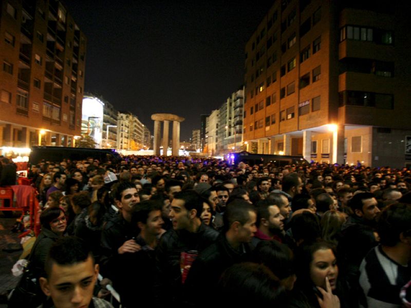 Centenares de personas se quedaron sin ver a Lady Gaga 