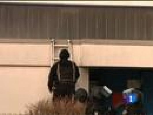 Telediario 1 - Rapto en una guardería francesa