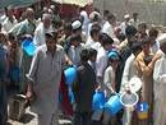 Telediario 1 - ACNUR cumple 60 años