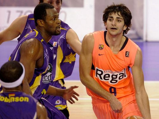 Telediario 1 - Lo mejor de la ACB. 11ª jornada