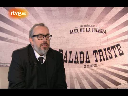 Cultura en Rtve.es - Álex de la Iglesia y su nueva peli