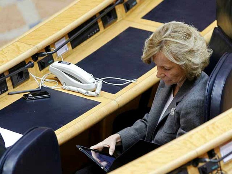 Salgado lamenta que el Senado, con el veto, pierda la oportunidad de mejorar los presupuestos