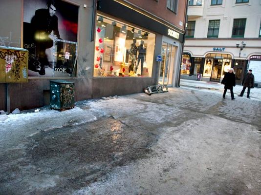 Telediario 1 - Investigación atentado Estocolmo