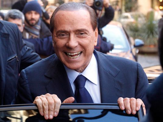 Berlusconi sigue siendo popular