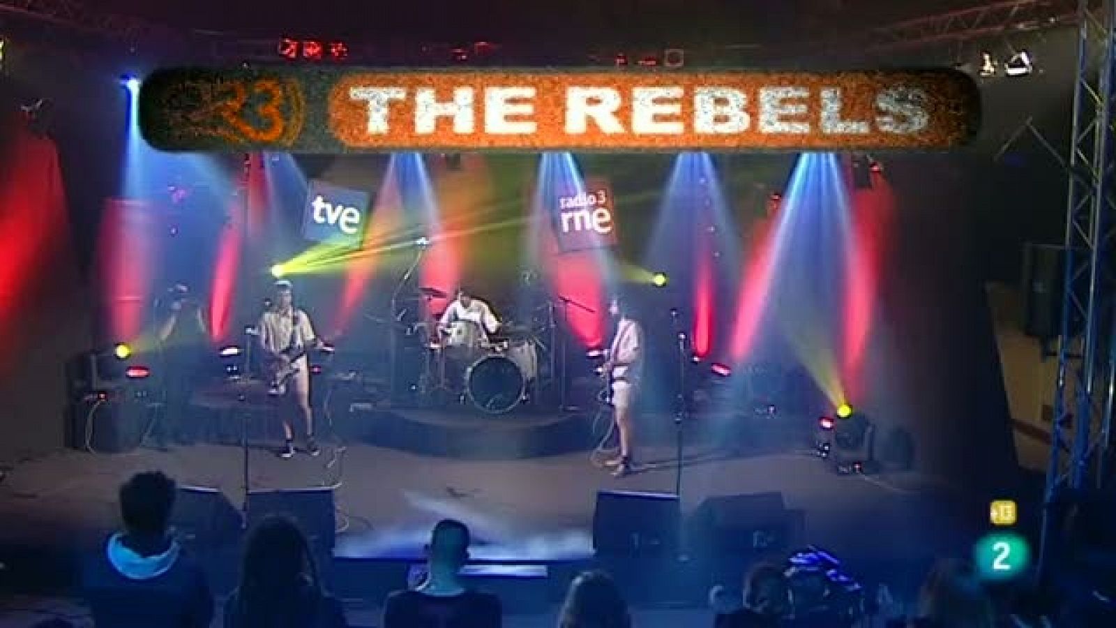 Los conciertos de Radio 3 en La 2: The Rebels | RTVE Play
