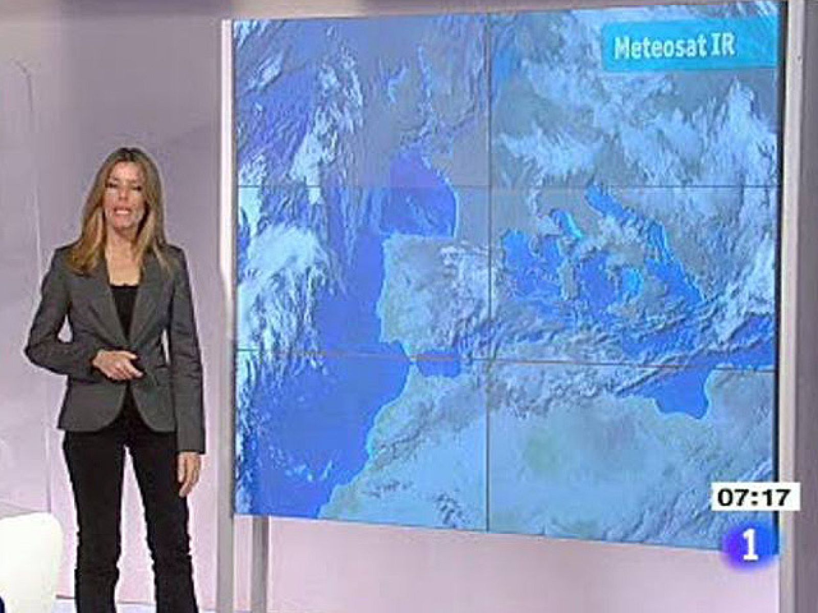 El Tiempo - Mucho frío en todo el país con termómetros bajo cero - 14/12/10 - El tiempo | Ver