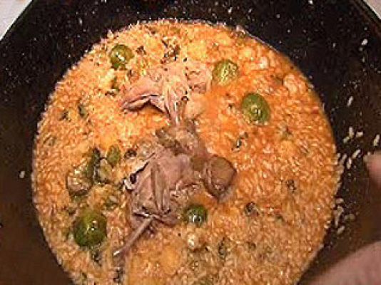 RTVE Cocina - Arroz caldoso con ave
