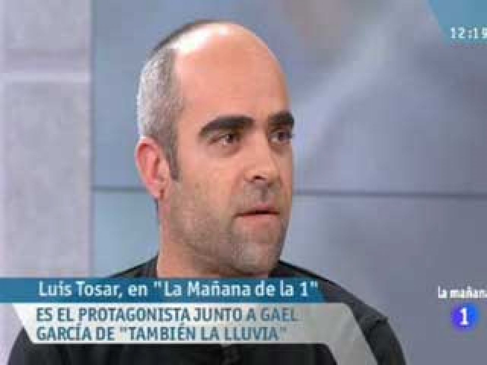 La mañana de la 1 - Entrevista a Luís Tosar