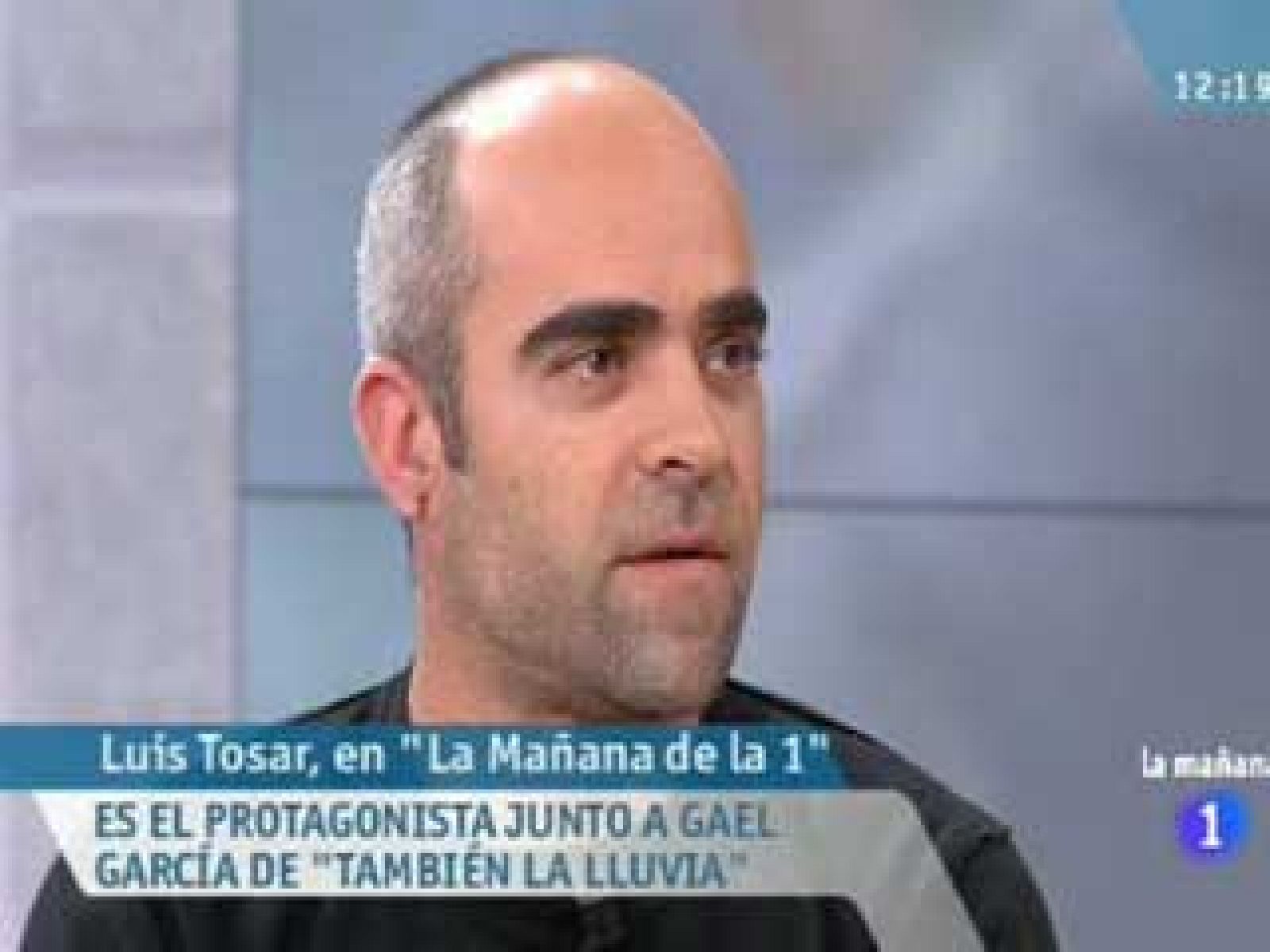 La mañana de la 1 - Entrevista a Luís Tosar | Ver