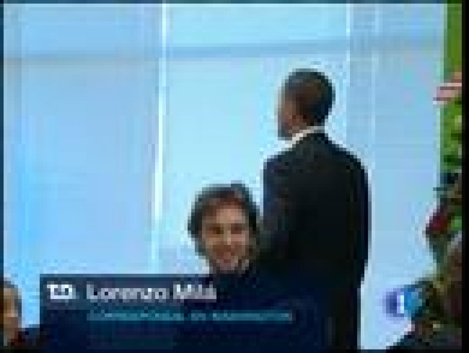 Telediario 1: Gasol y Obama, pareja en la cancha | RTVE Play