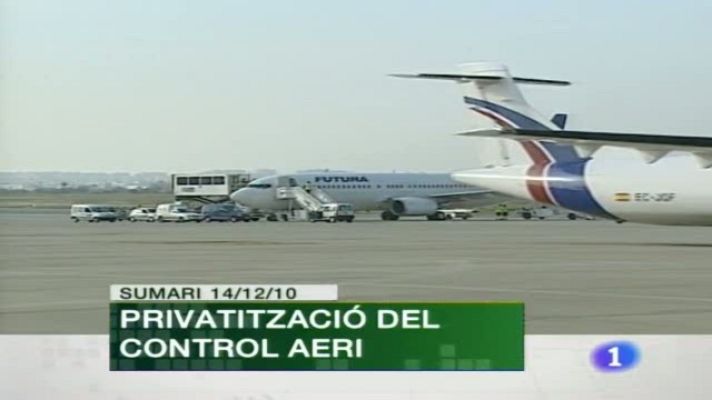 L'informatiu - Comunitat Valenciana - L'Informatiu Comunitat Valenciana - 14/12/10