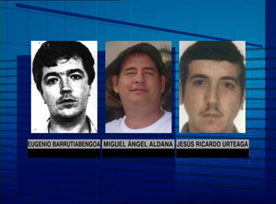 Telediario 1 - La vida de ETA en Venezuela