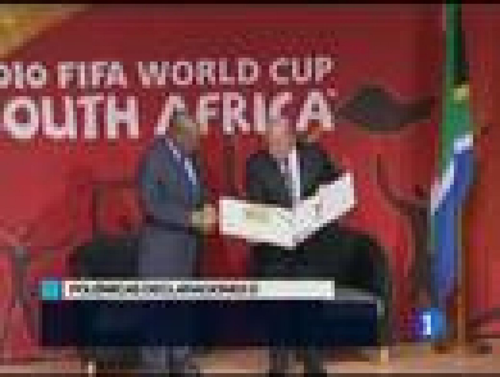 Telediario 1: Blatter, el 'Papa' del fútbol | RTVE Play