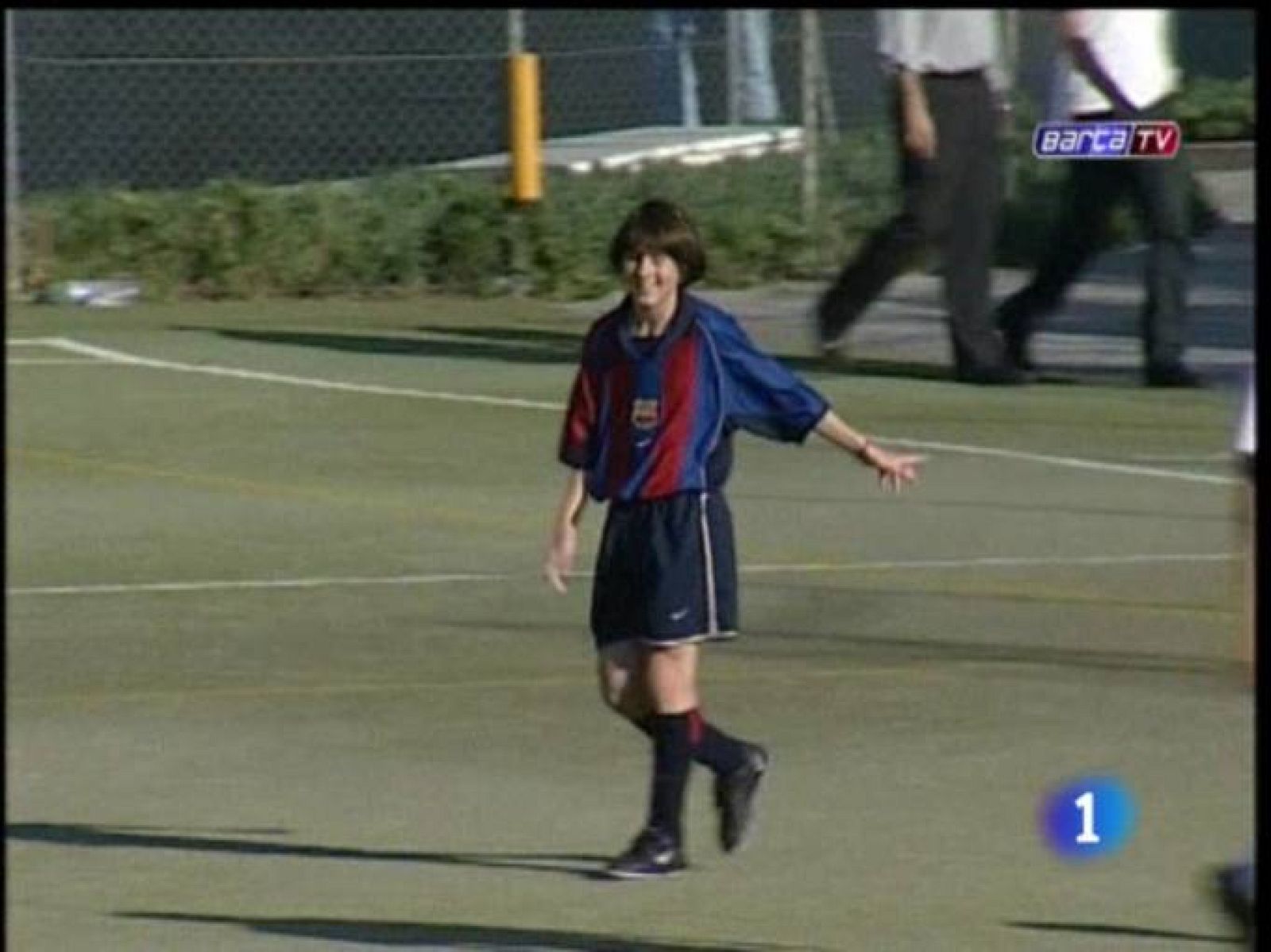 Se cumplen 10 años de la llegada de Messi a la cantera del Barça, un fichaje cuyo artífice fue Charly Rexach