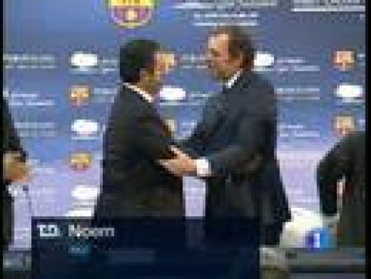 Un acuerdo millonario para el Barça