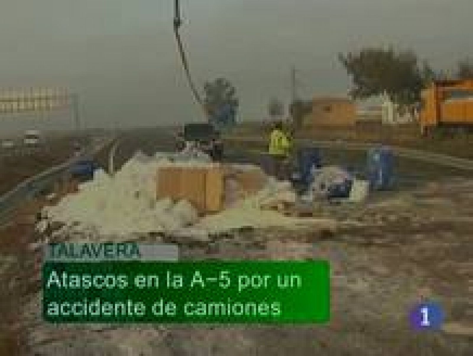 Noticias de Castilla La Mancha. Informativo de Castilla La Mancha. (14/12/10).