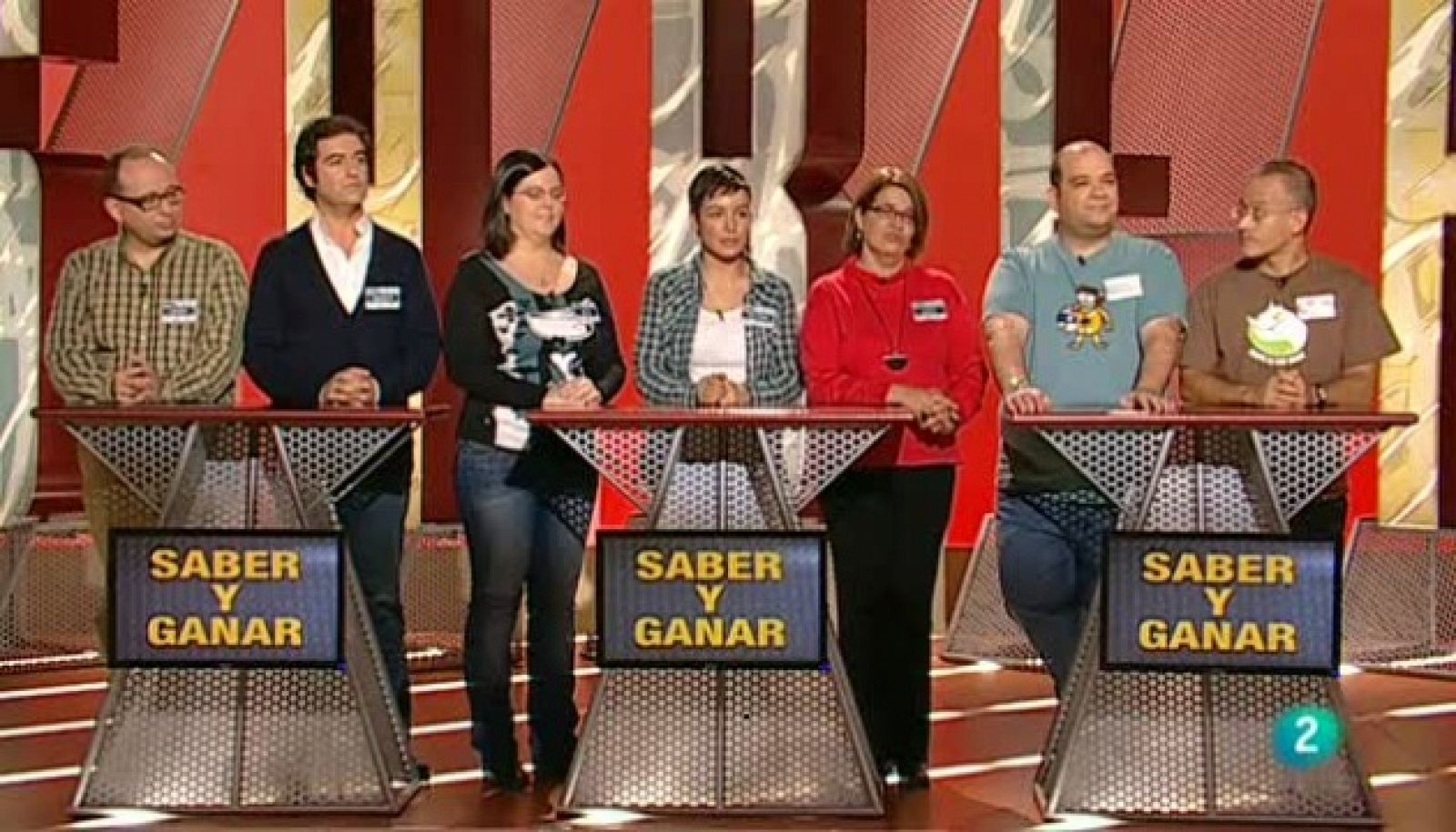 Saber y ganar: Saber y ganar - 14/12/10 | RTVE Play