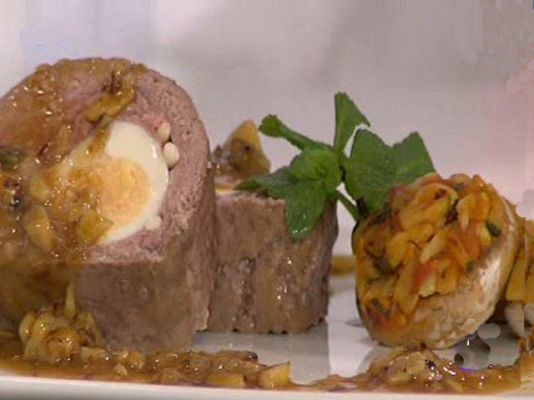 RTVE Cocina - Brazo de ternera relleno de jamón