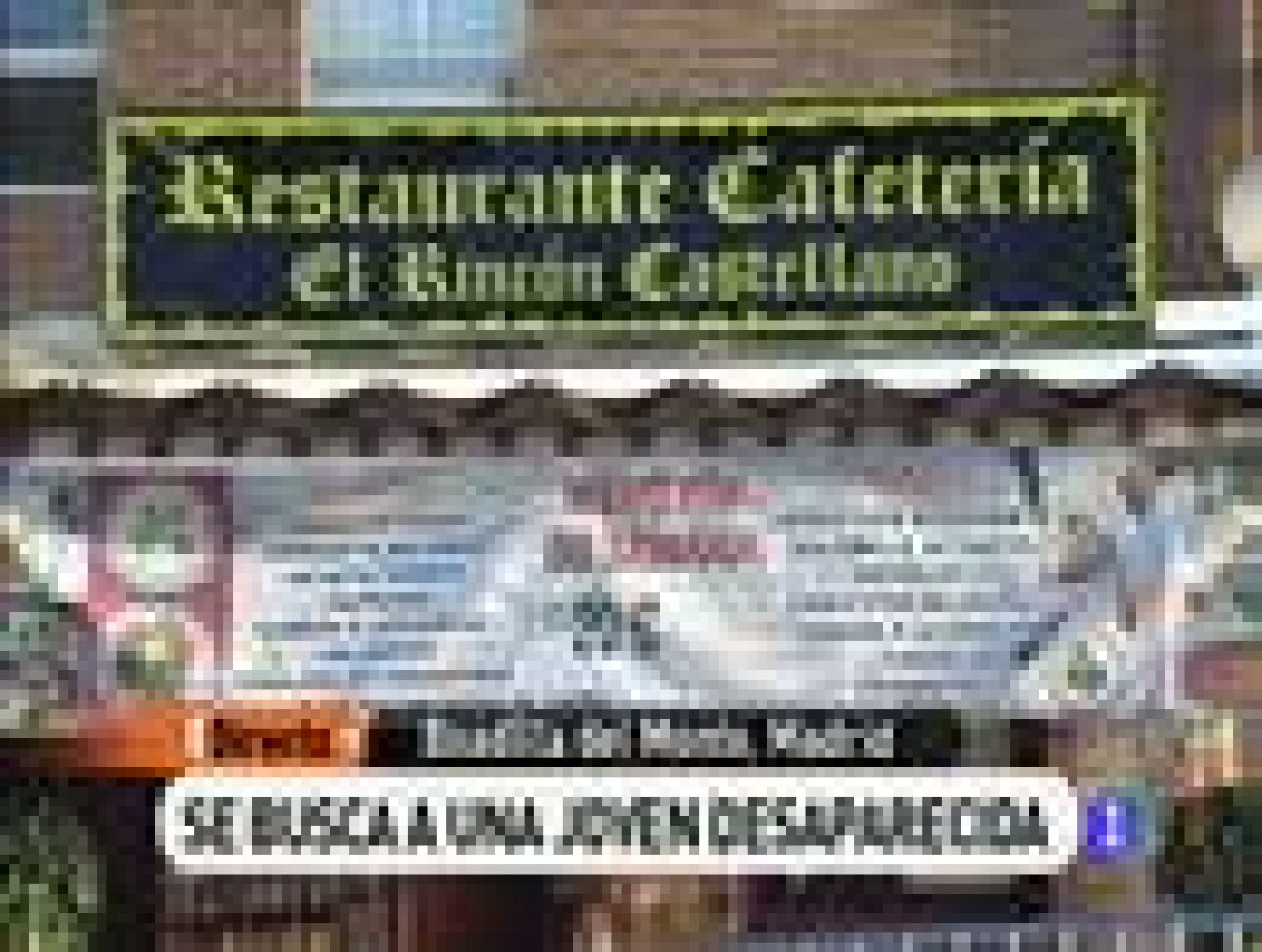 Buscan a una joven de Boadilla